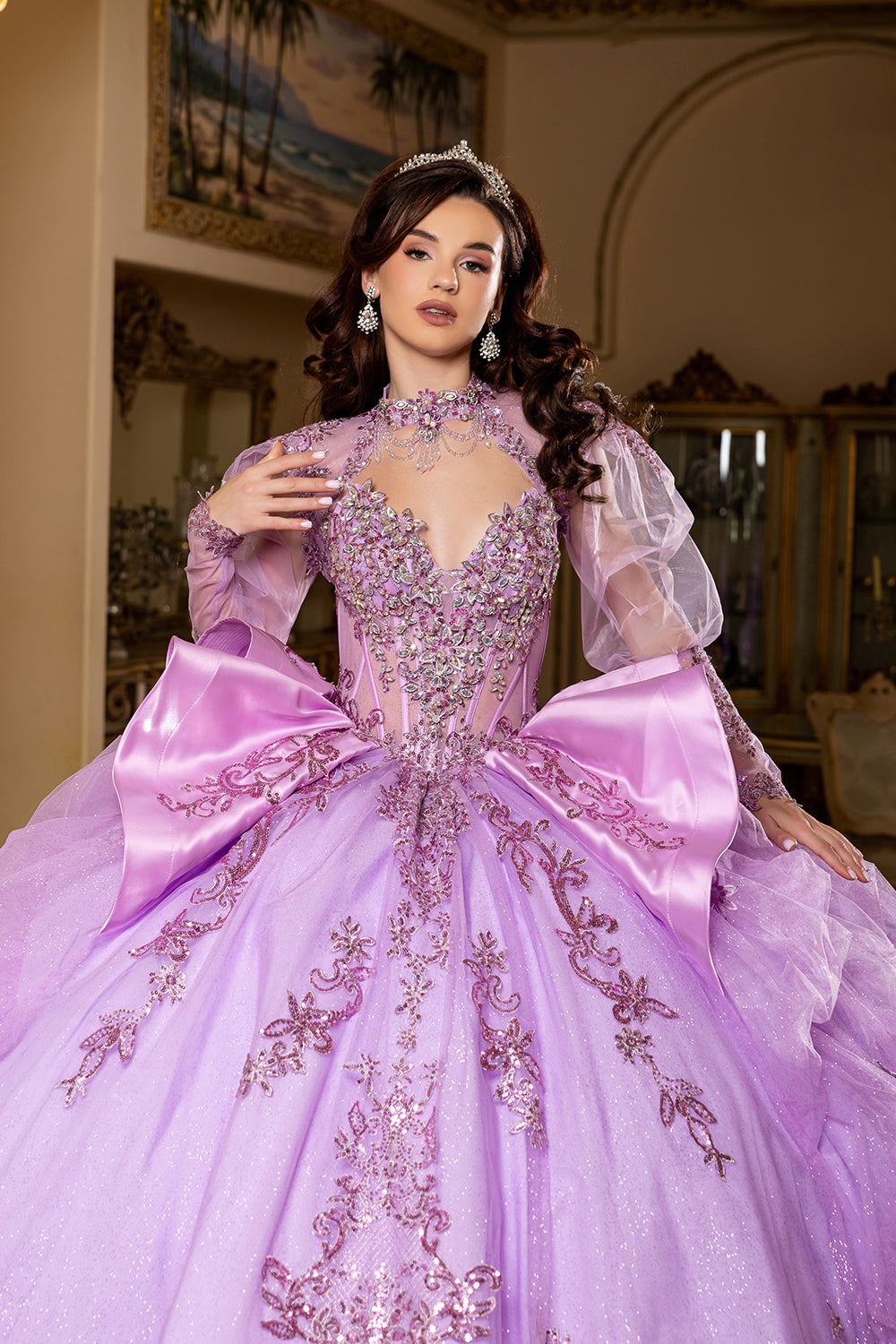Vestido de XV Años Layla K LK299