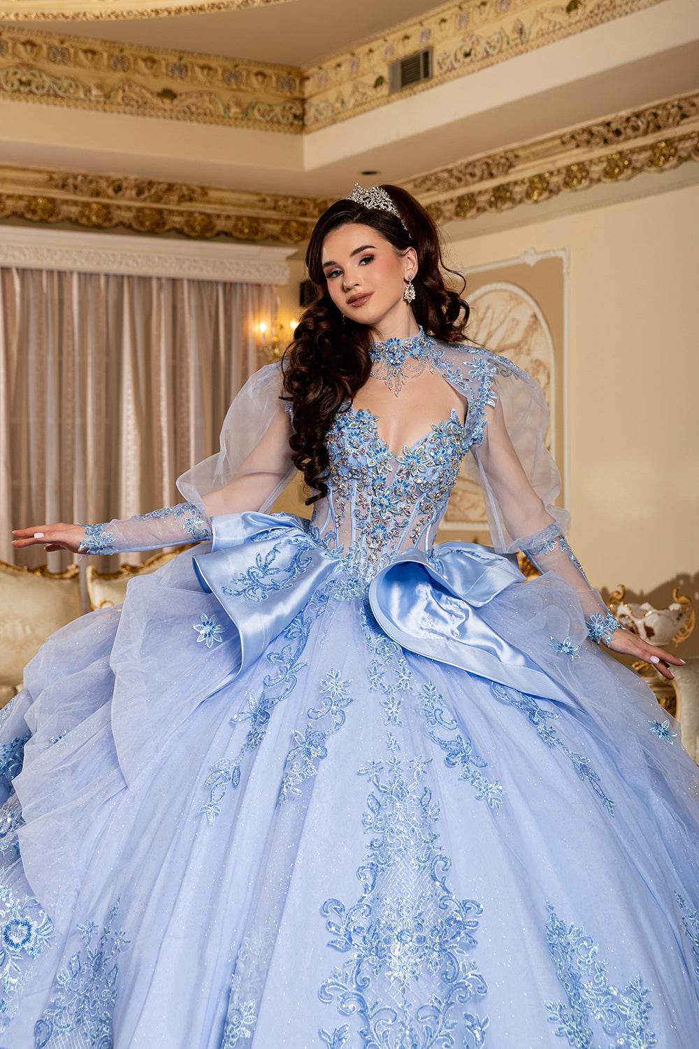 Vestido de XV Años Layla K LK299