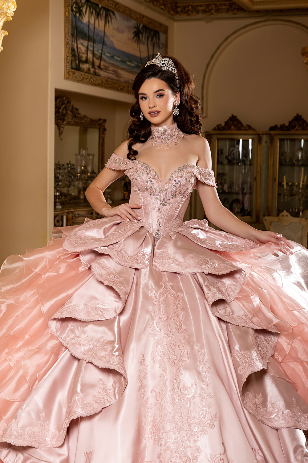 Vestido de XV Años Layla K LK300