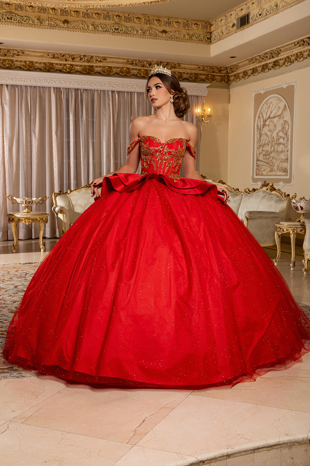 Vestido de XV Años Layla K LK301