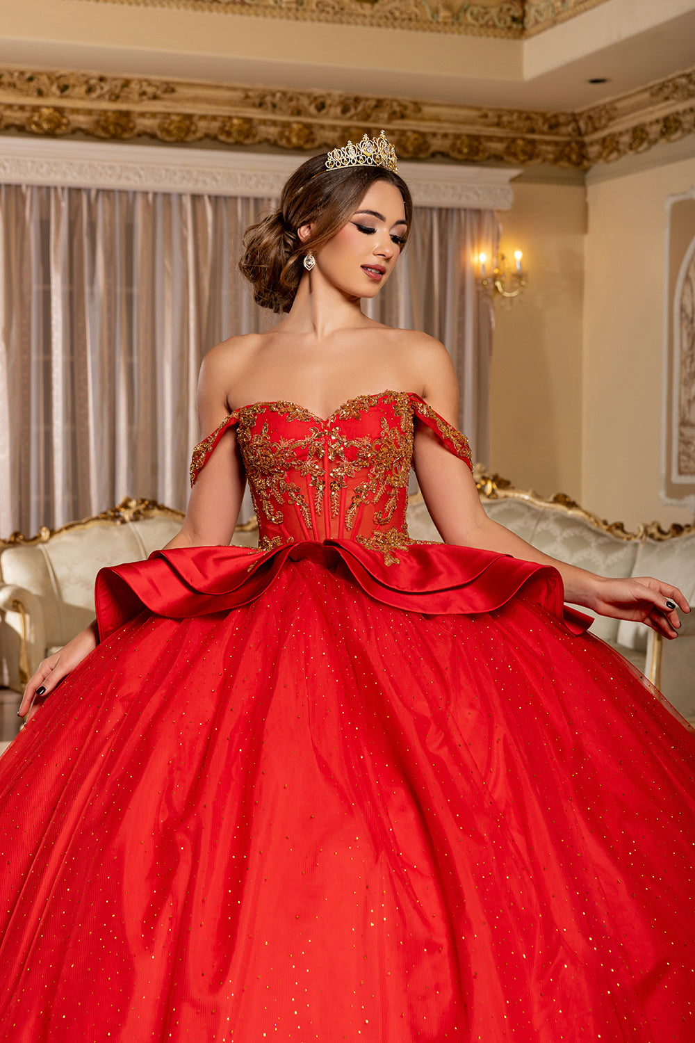 Vestido de XV Años Layla K LK301