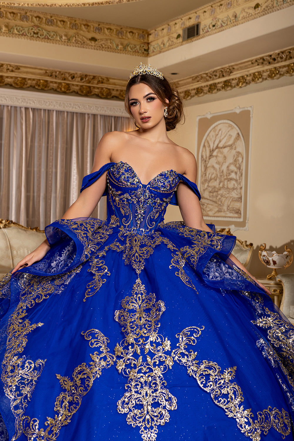 Vestido de XV Años Layla K LK302