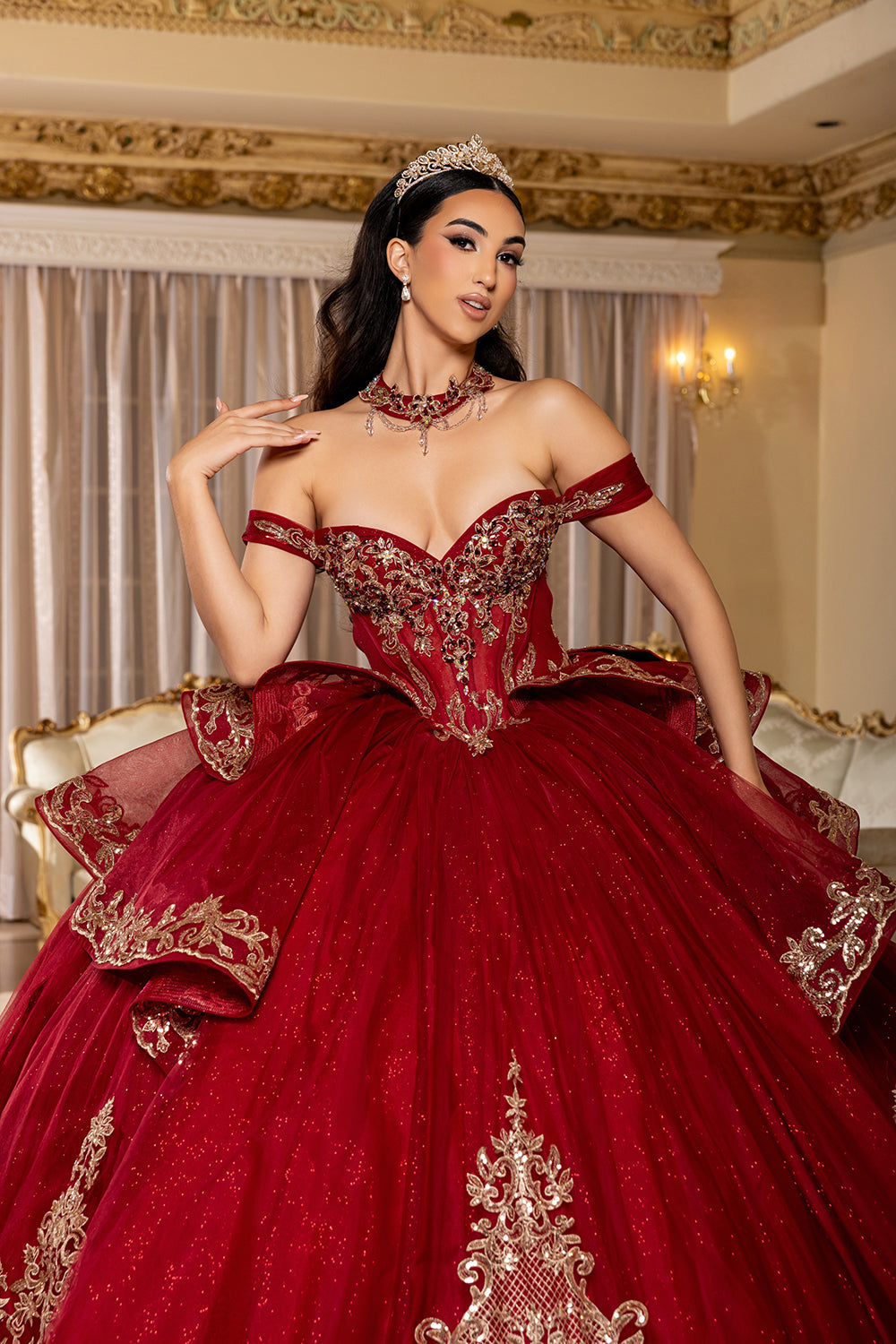 Vestido de XV Años Layla K LK303