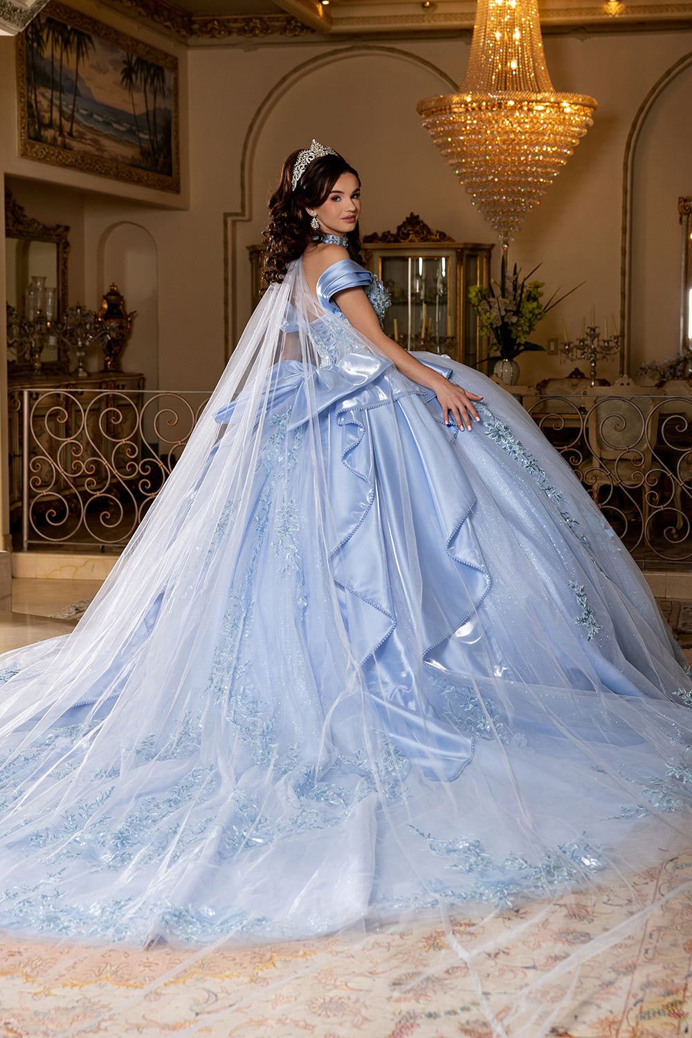 Vestido de XV Años Layla K LK305