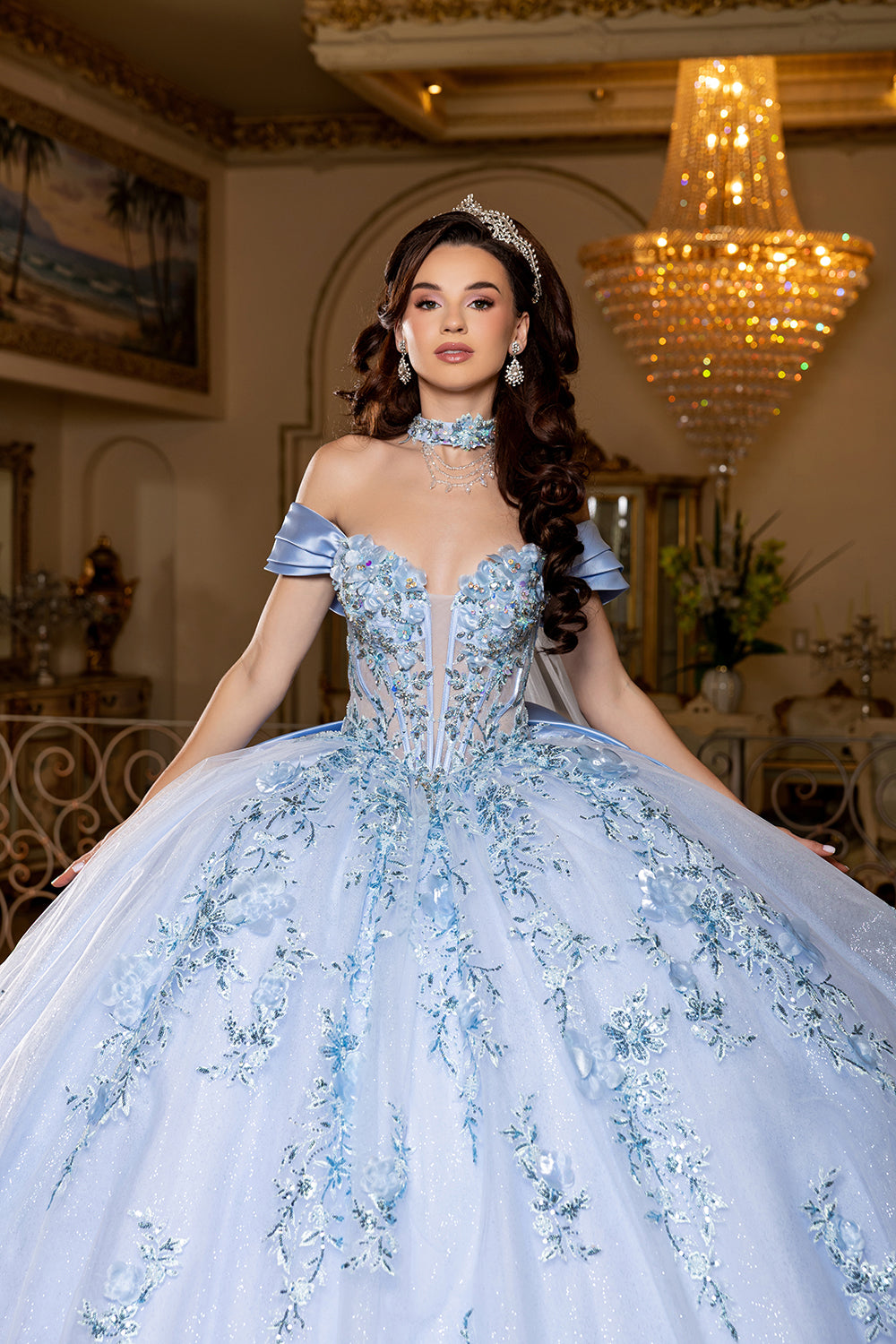 Vestido de XV Años Layla K LK305
