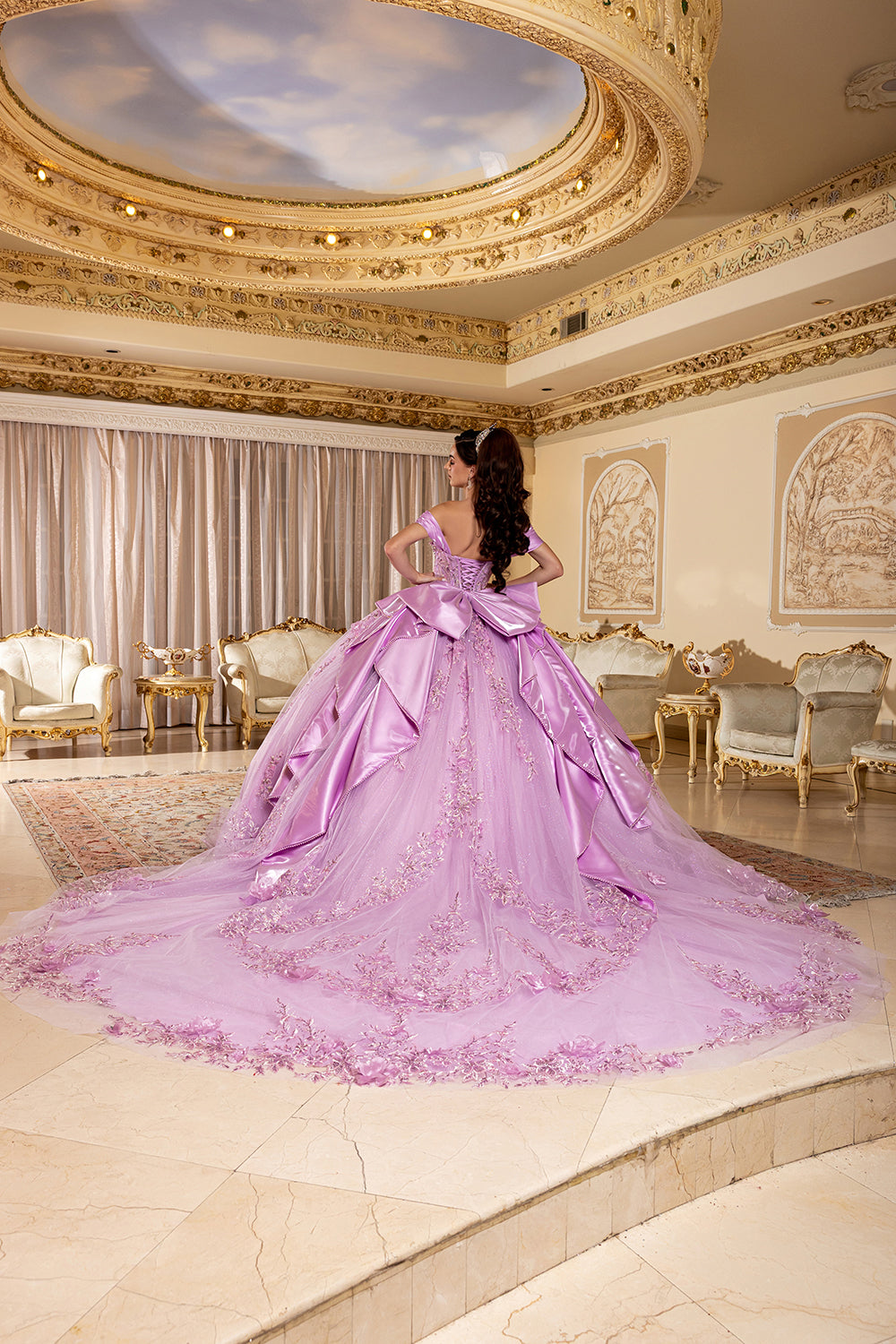 Vestido de XV Años Layla K LK305