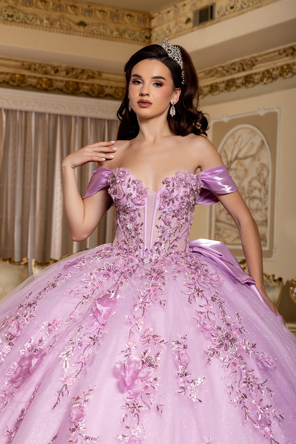 Vestido de XV Años Layla K LK305