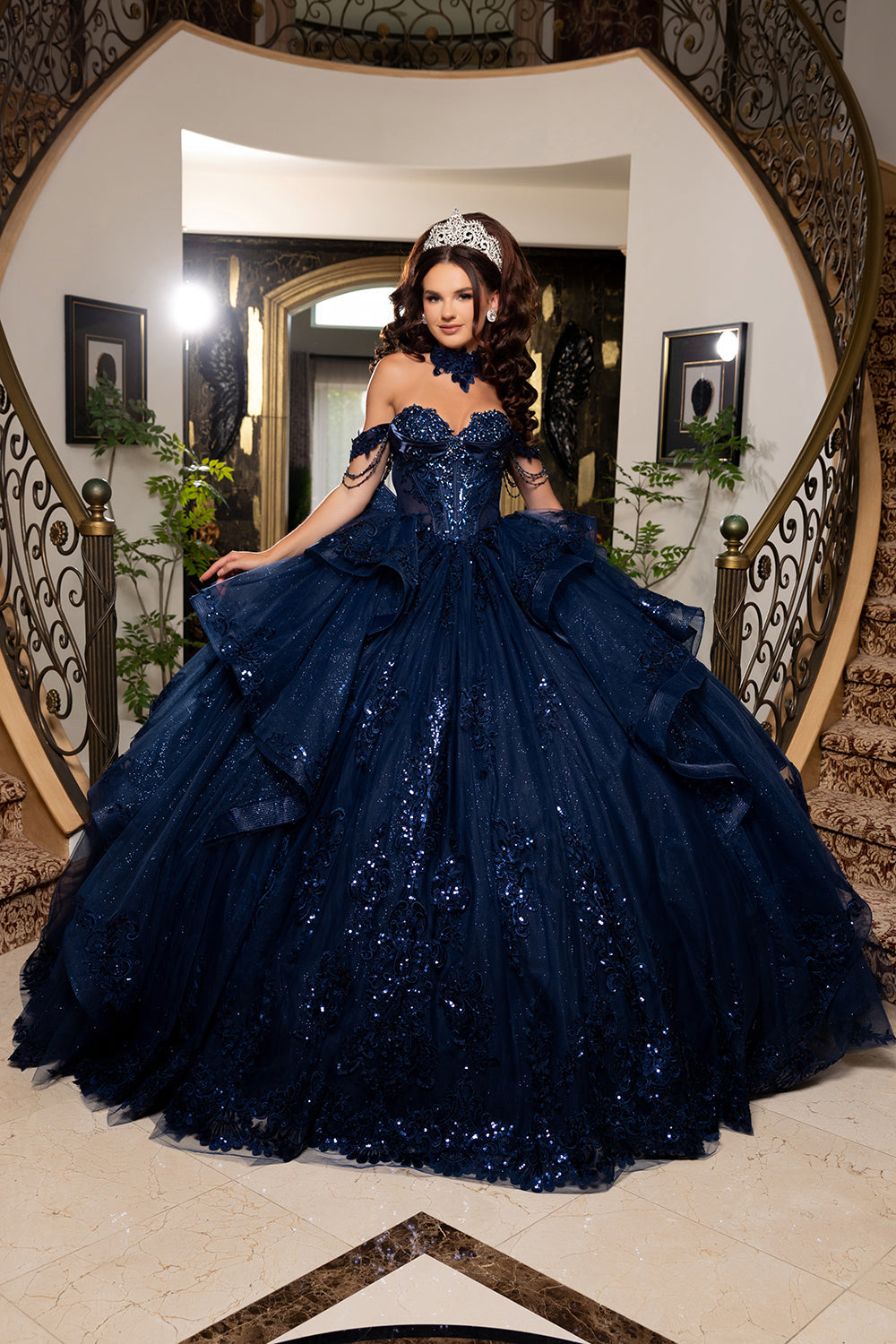 Vestido de XV Años Layla K LK306