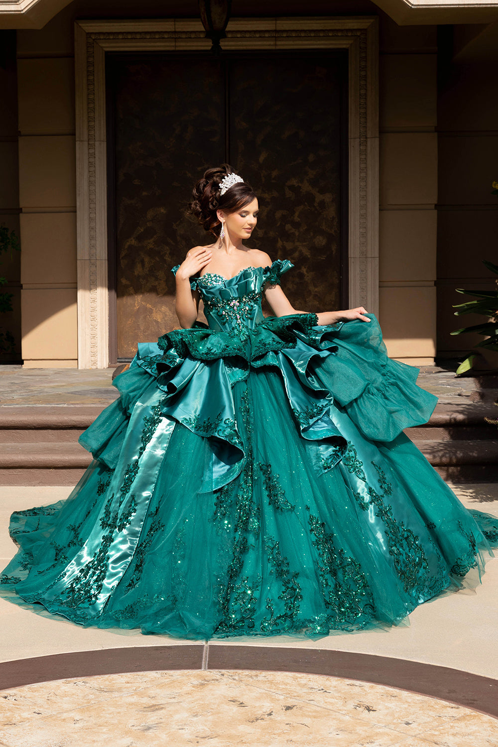 Vestido de XV Años Layla K LK307