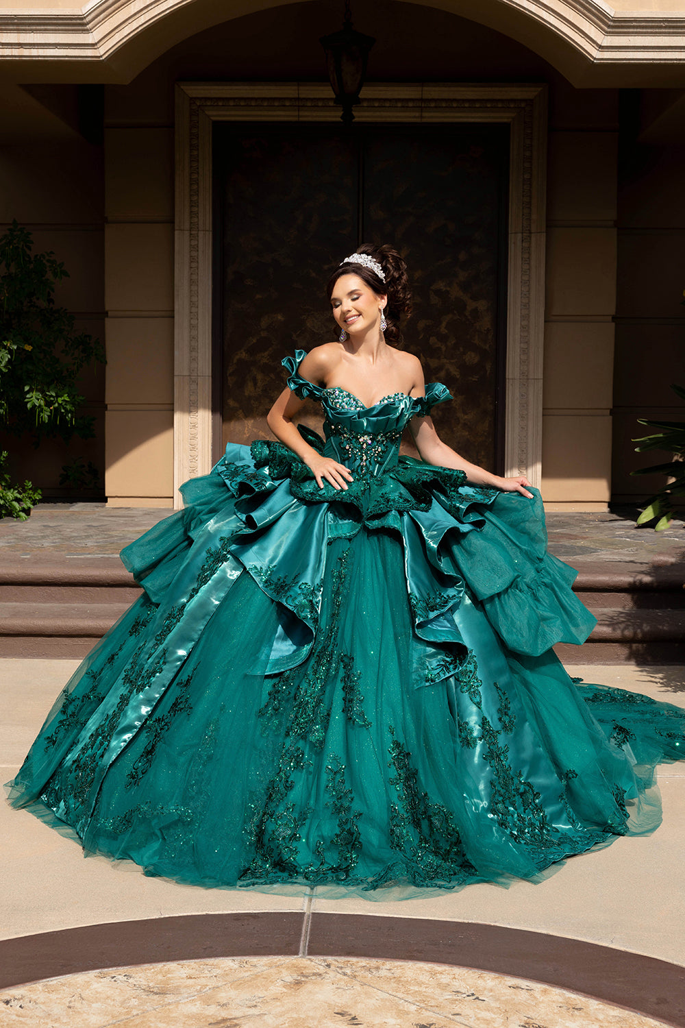 Vestido de XV Años Layla K LK307