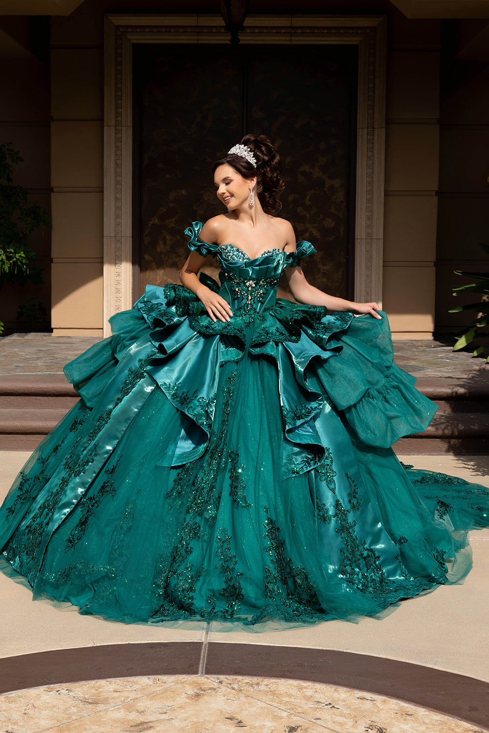 Vestido de XV Años Layla K LK307