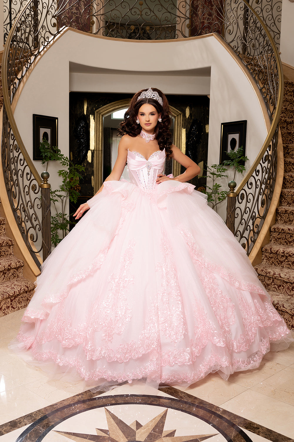 Vestido de XV Años Layla K LK308