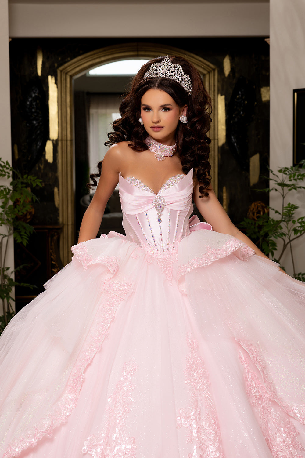 Vestido de XV Años Layla K LK308