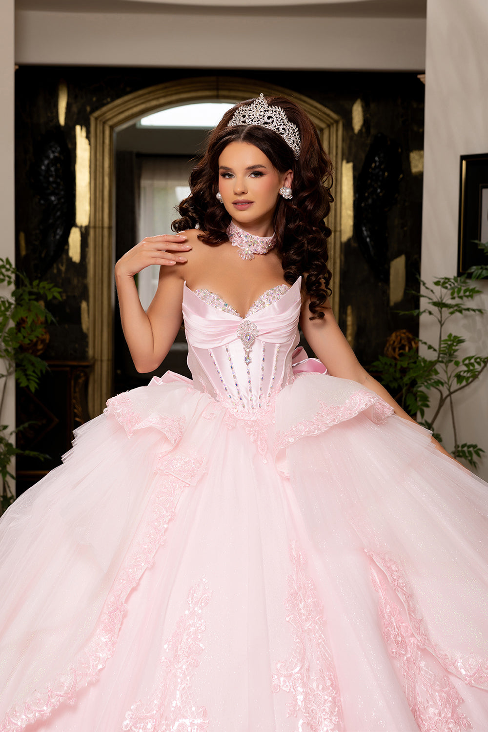 Vestido de XV Años Layla K LK308