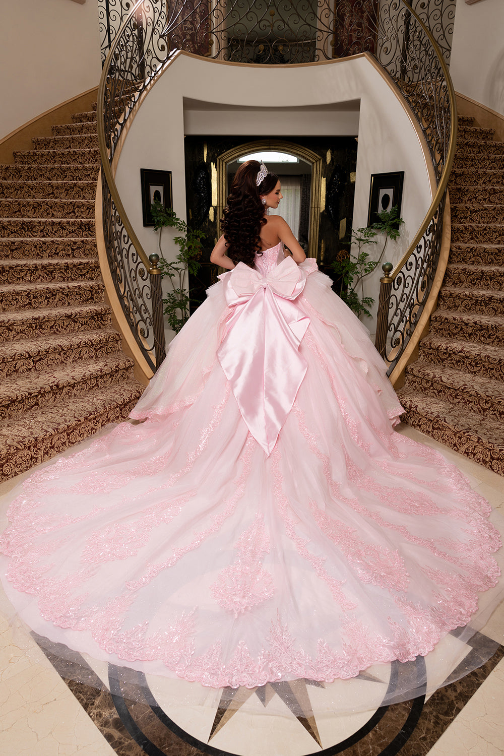 Vestido de XV Años Layla K LK308