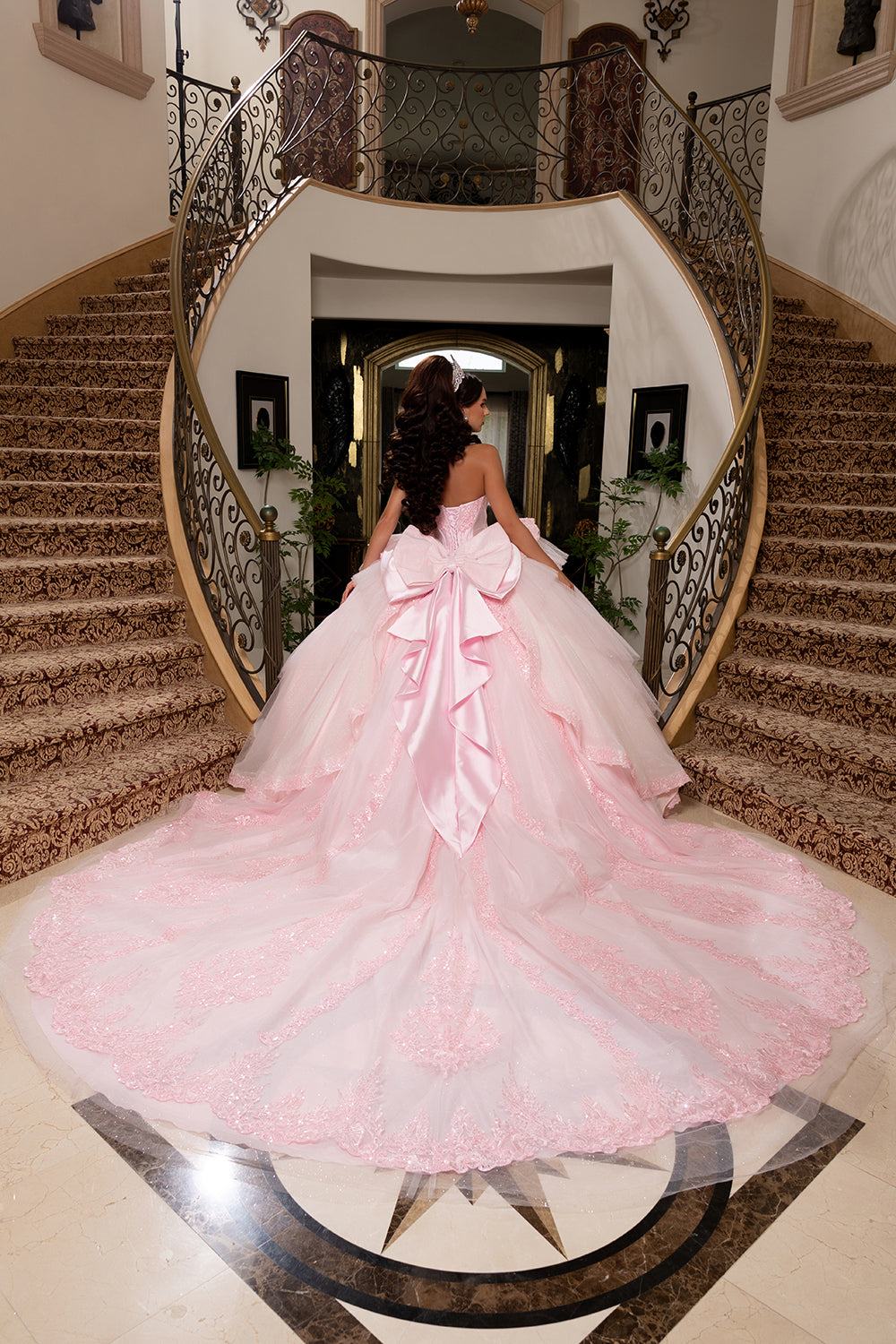 Vestido de XV Años Layla K LK308