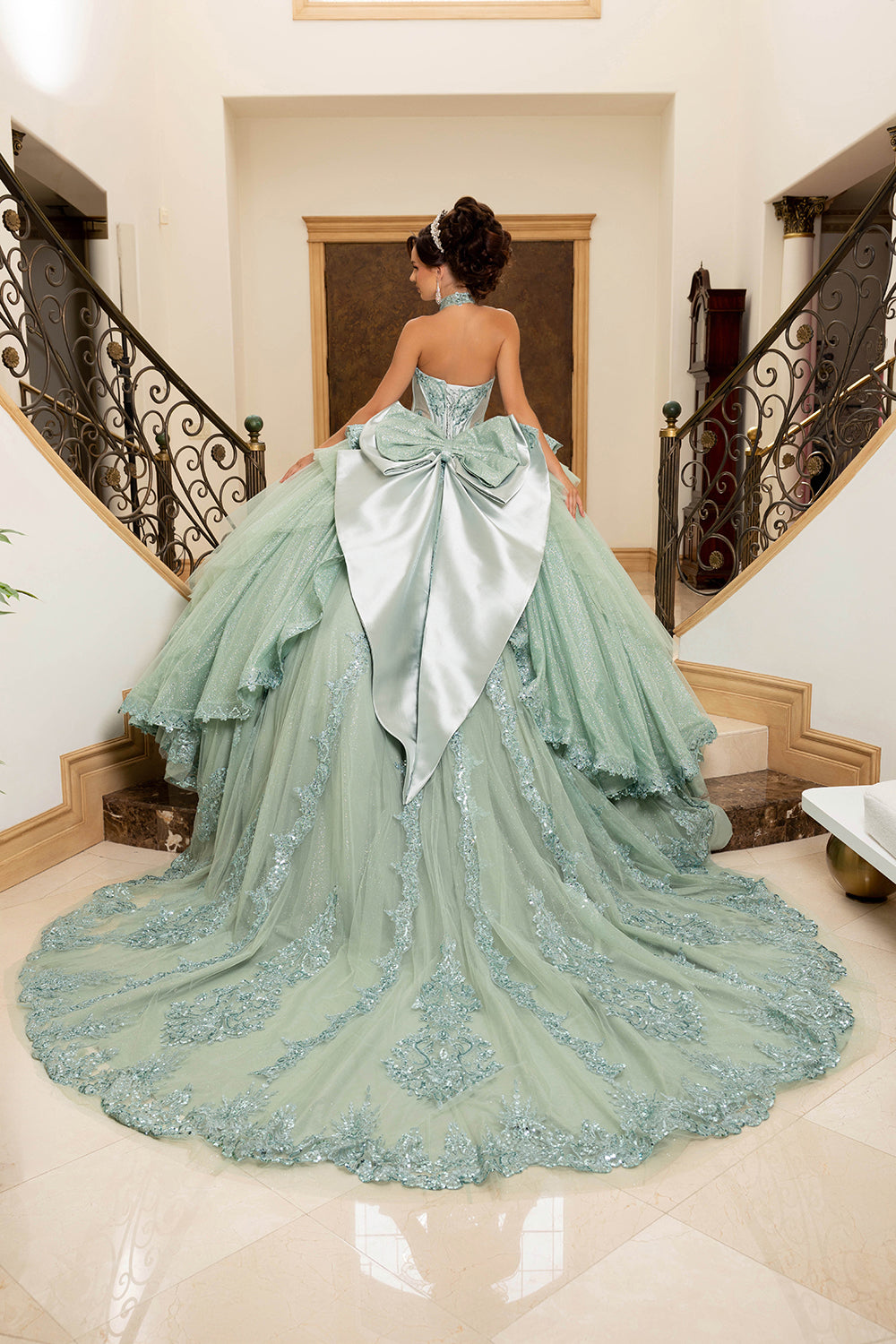 Vestido de XV Años Layla K LK308