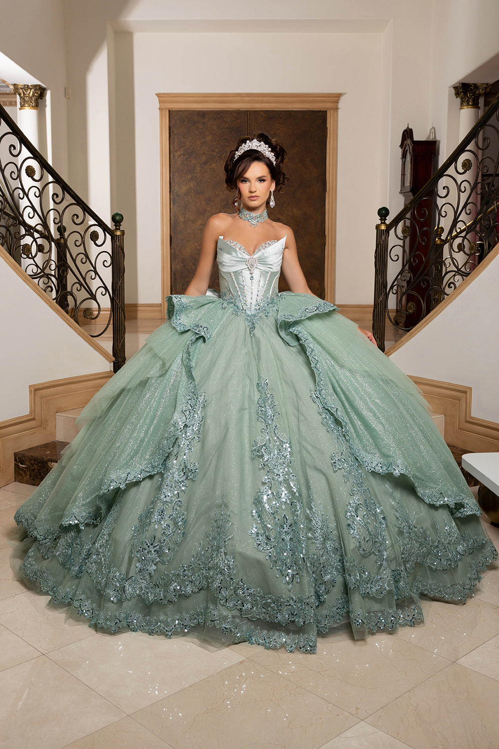 Vestido de XV Años Layla K LK308