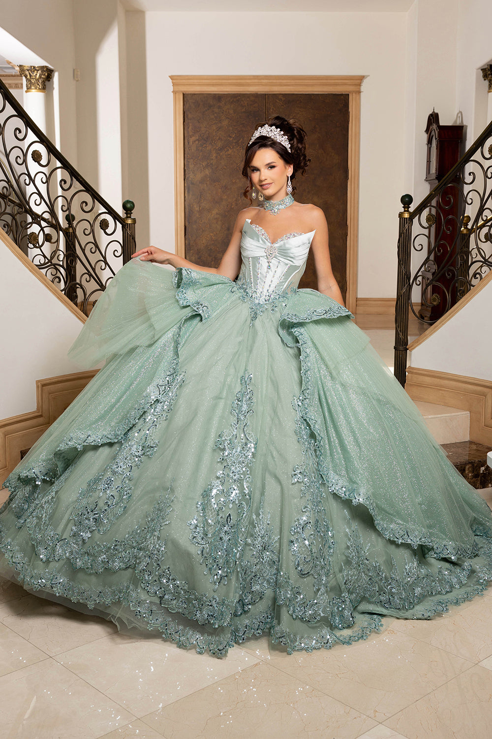 Vestido de XV Años Layla K LK308