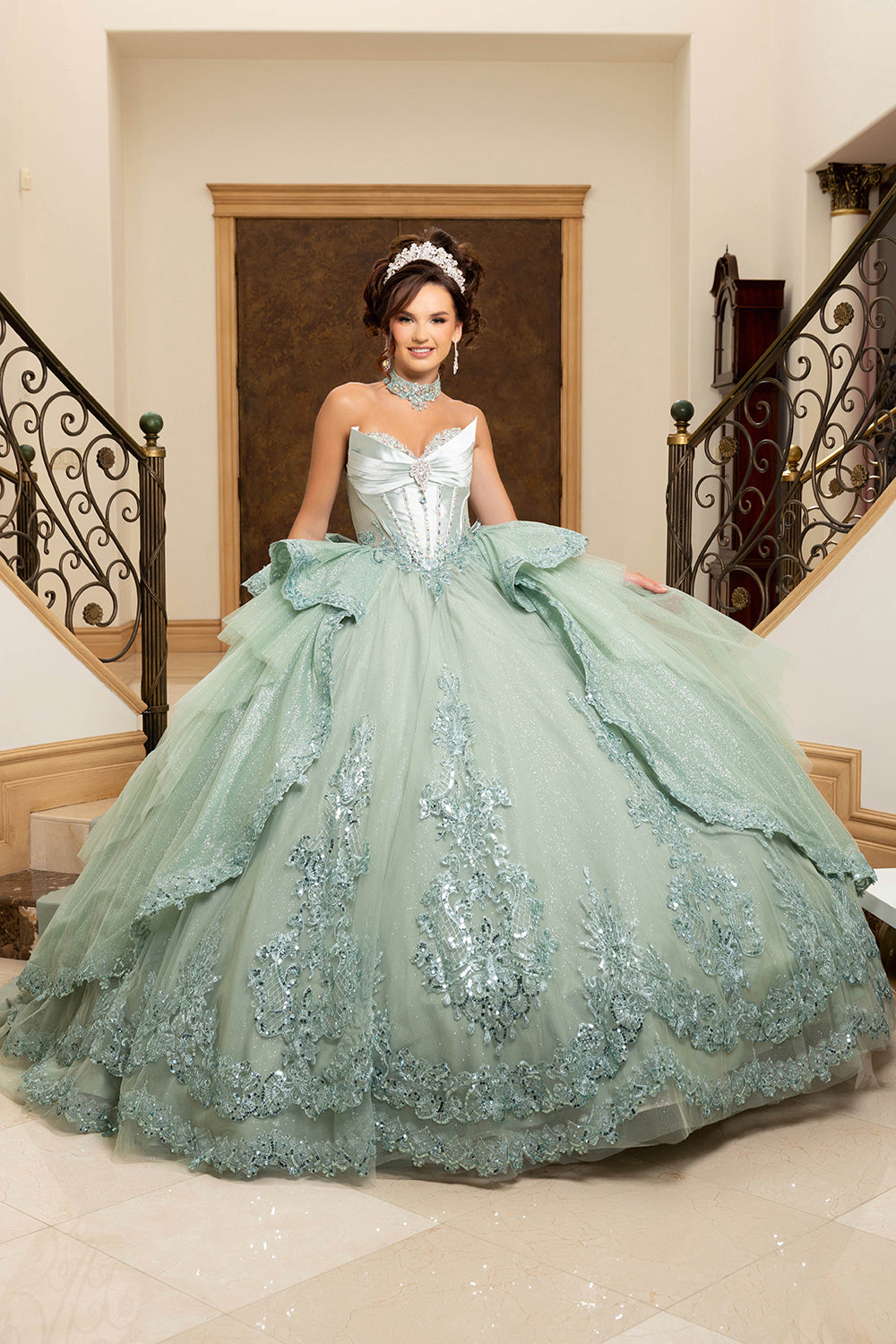 Vestido de XV Años Layla K LK308