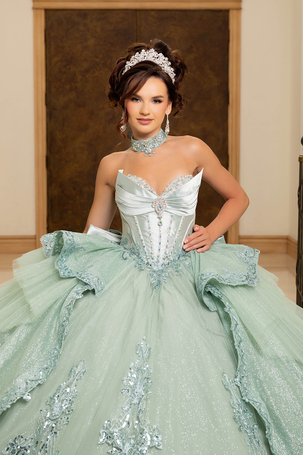 Vestido de XV Años Layla K LK308