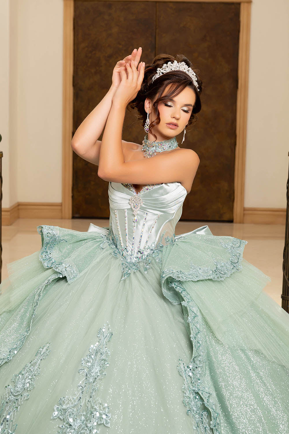 Vestido de XV Años Layla K LK308