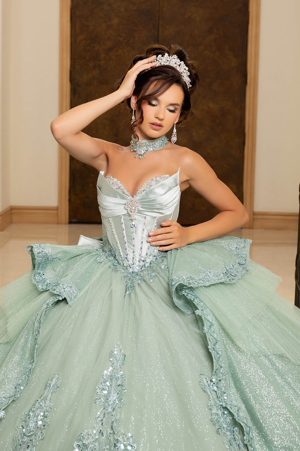 Vestido de XV Años Layla K LK308