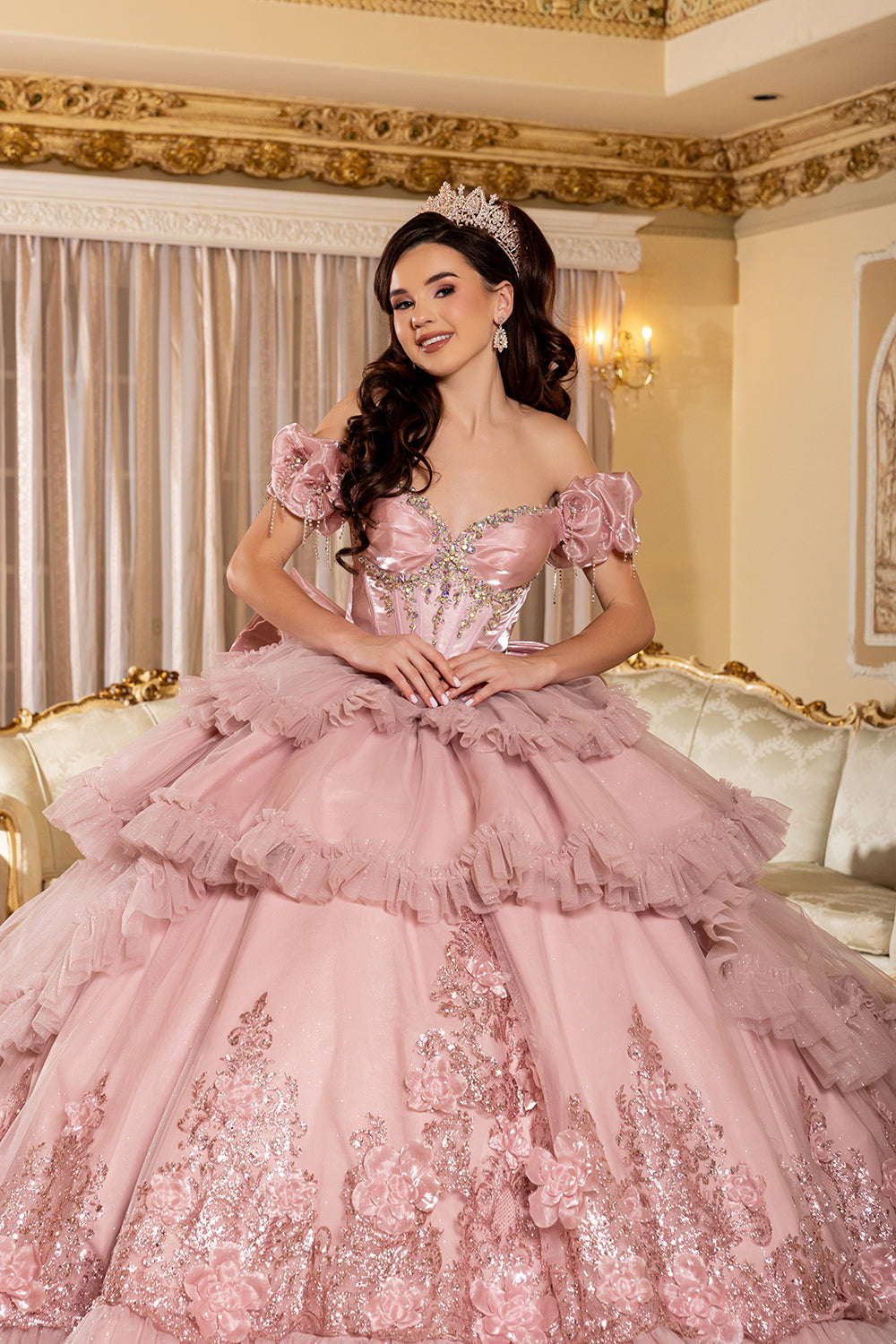Vestido de XV Años Layla K LK312