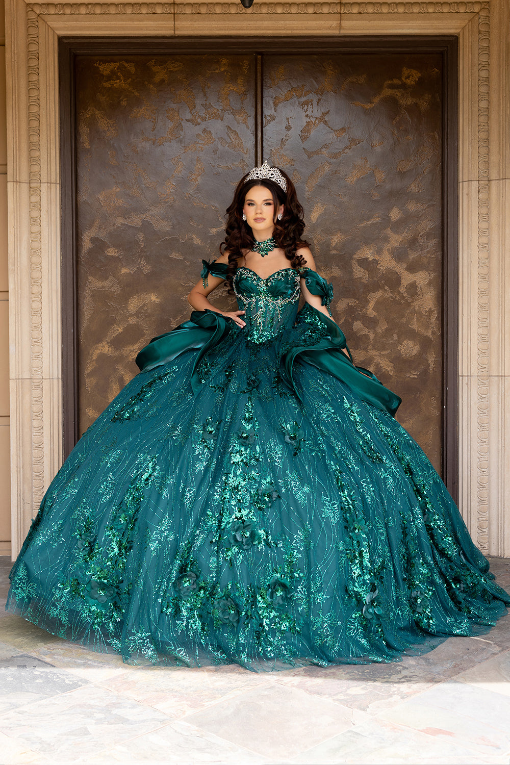 Vestido de XV Años Layla K LK313