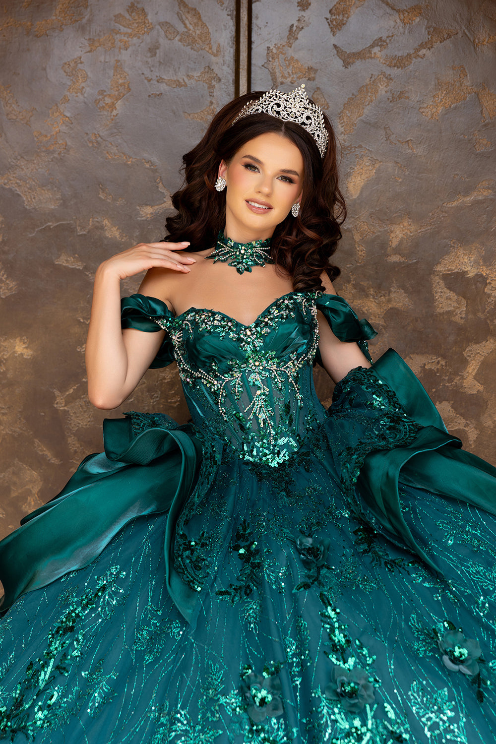 Vestido de XV Años Layla K LK313