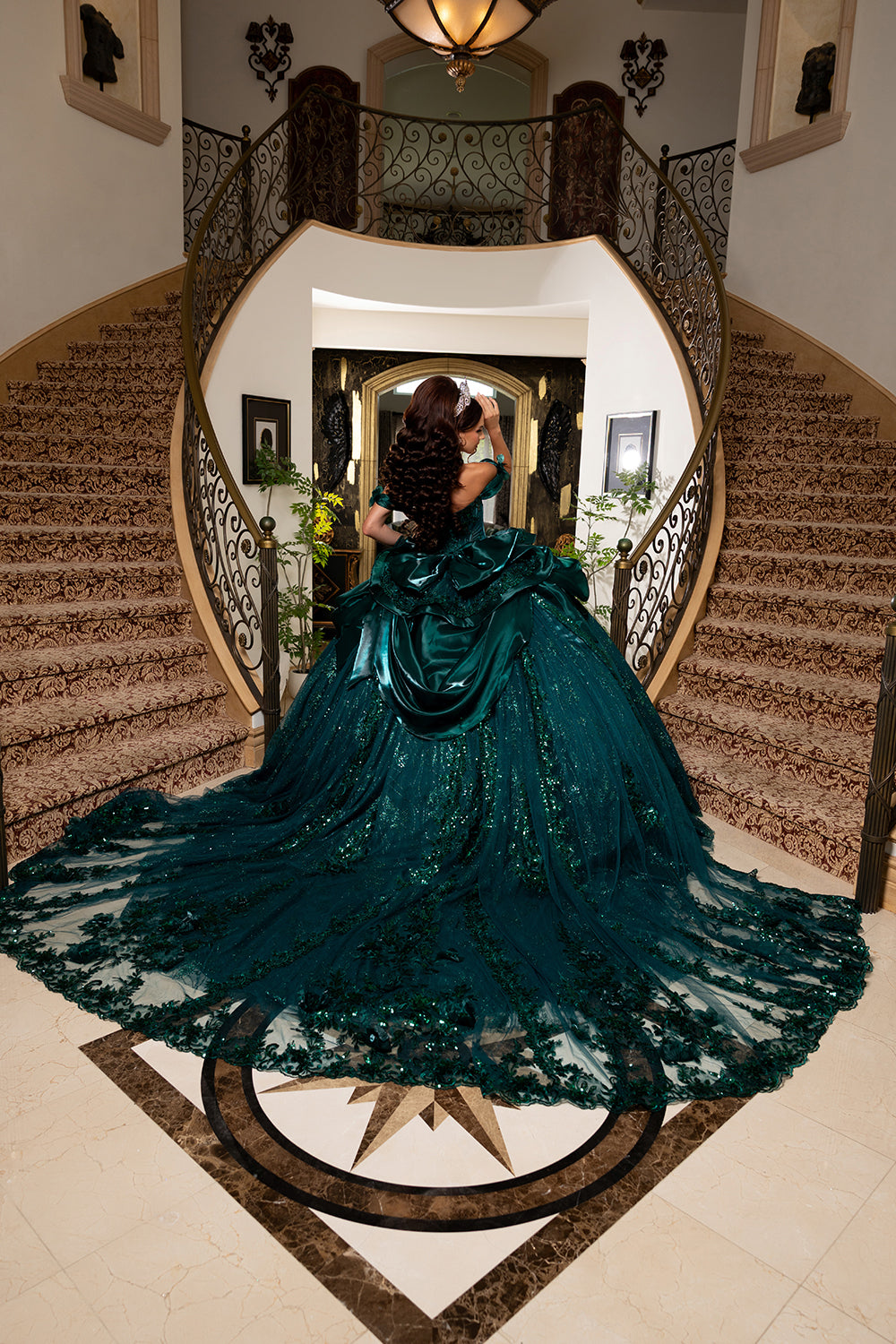 Vestido de XV Años Layla K LK313