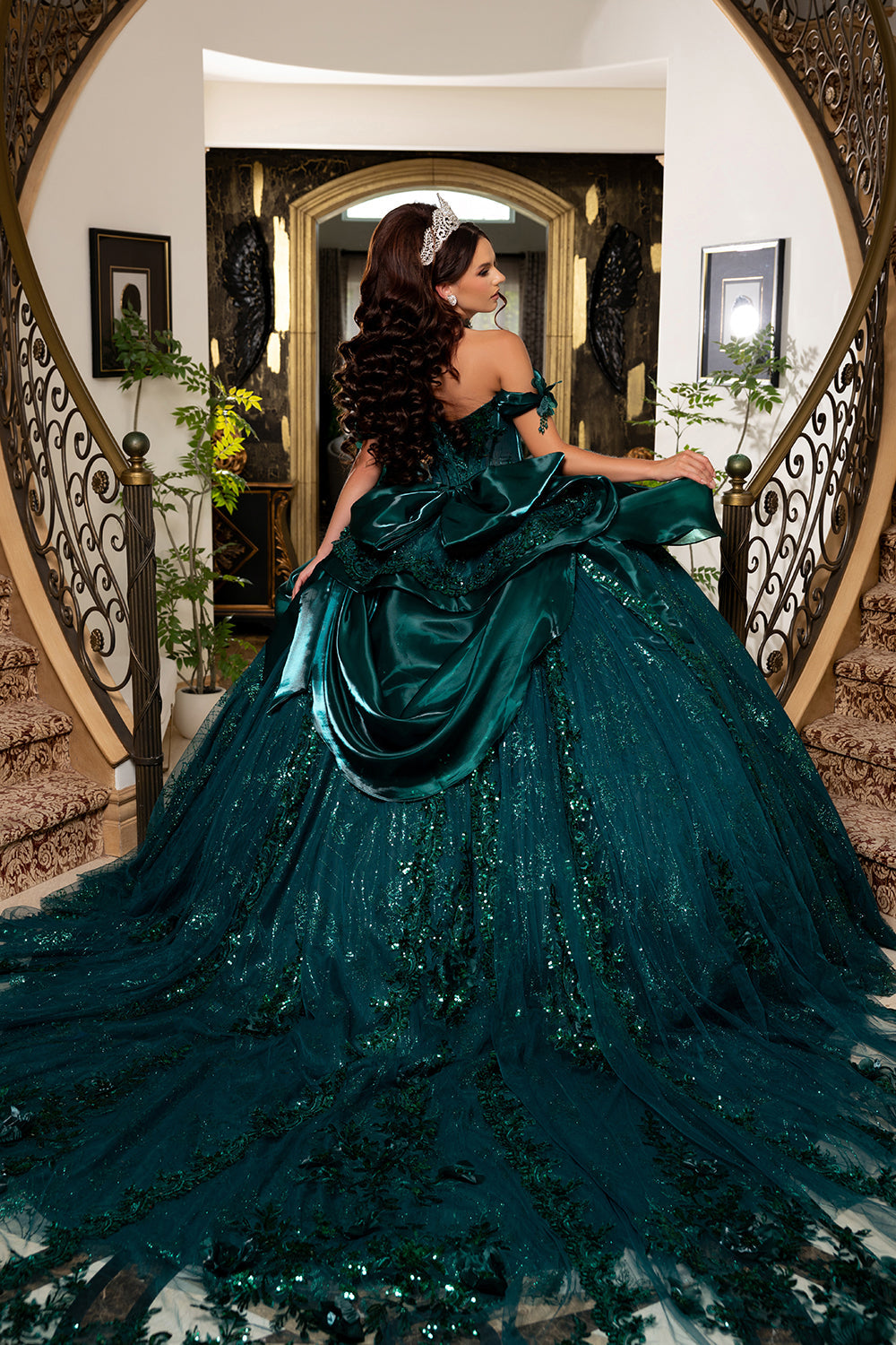 Vestido de XV Años Layla K LK313