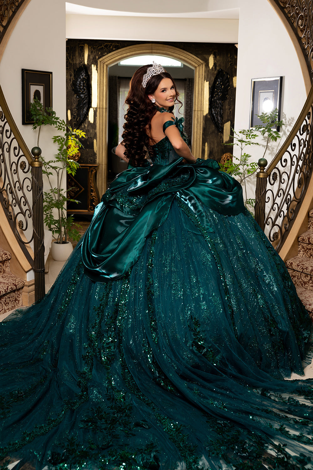 Vestido de XV Años Layla K LK313