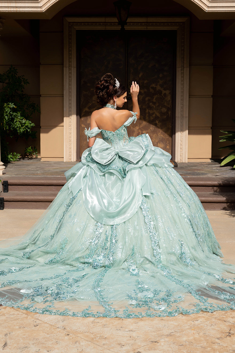 Vestido de XV Años Layla K LK313