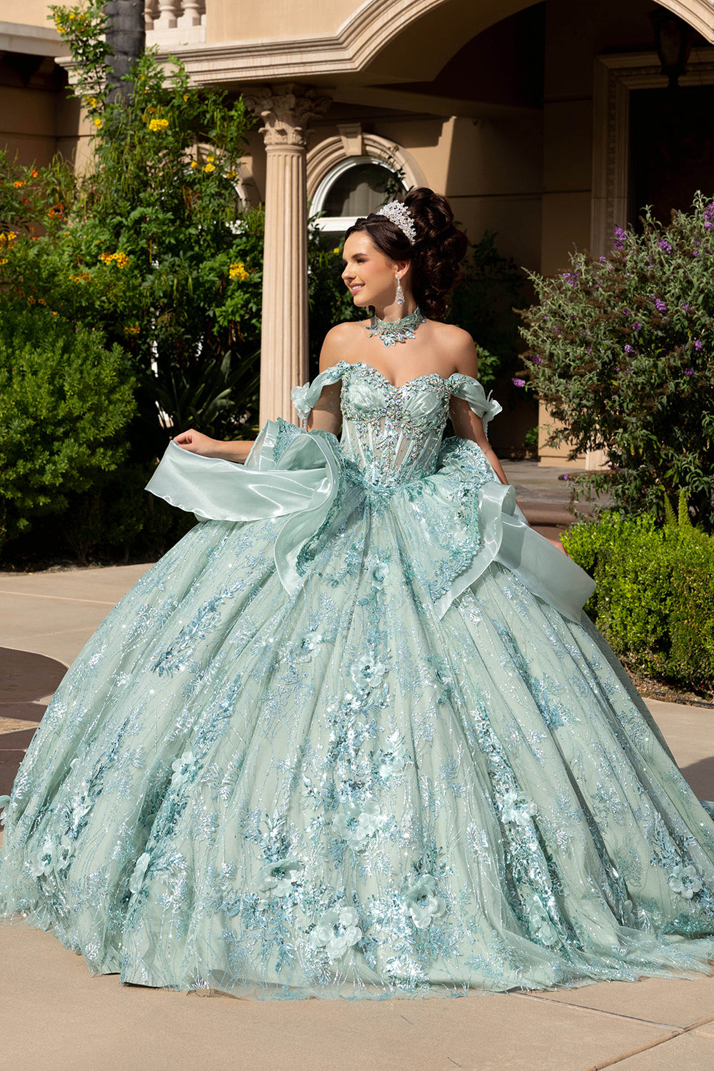 Vestido de XV Años Layla K LK313