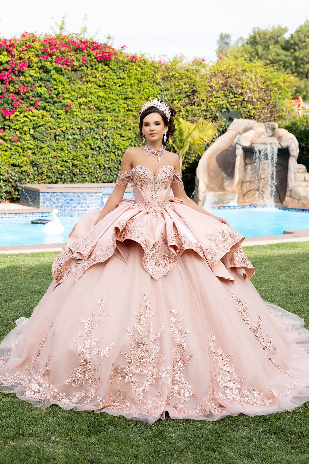 Vestido de XV Años Layla K LK314