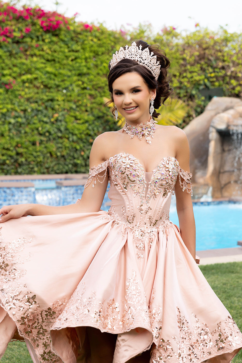 Vestido de XV Años Layla K LK314