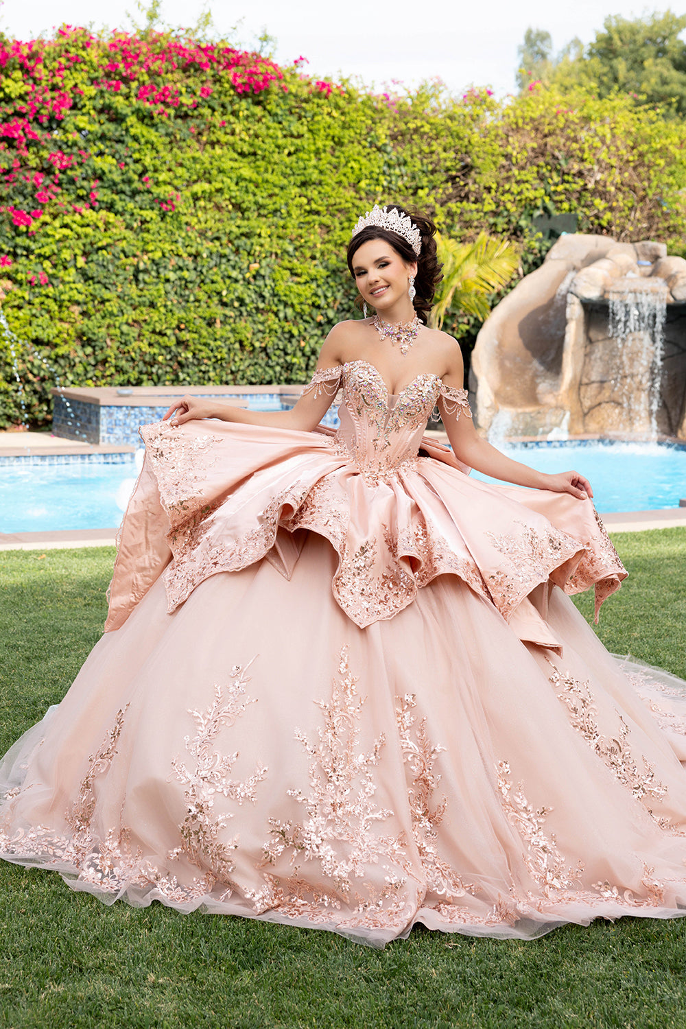 Vestido de XV Años Layla K LK314