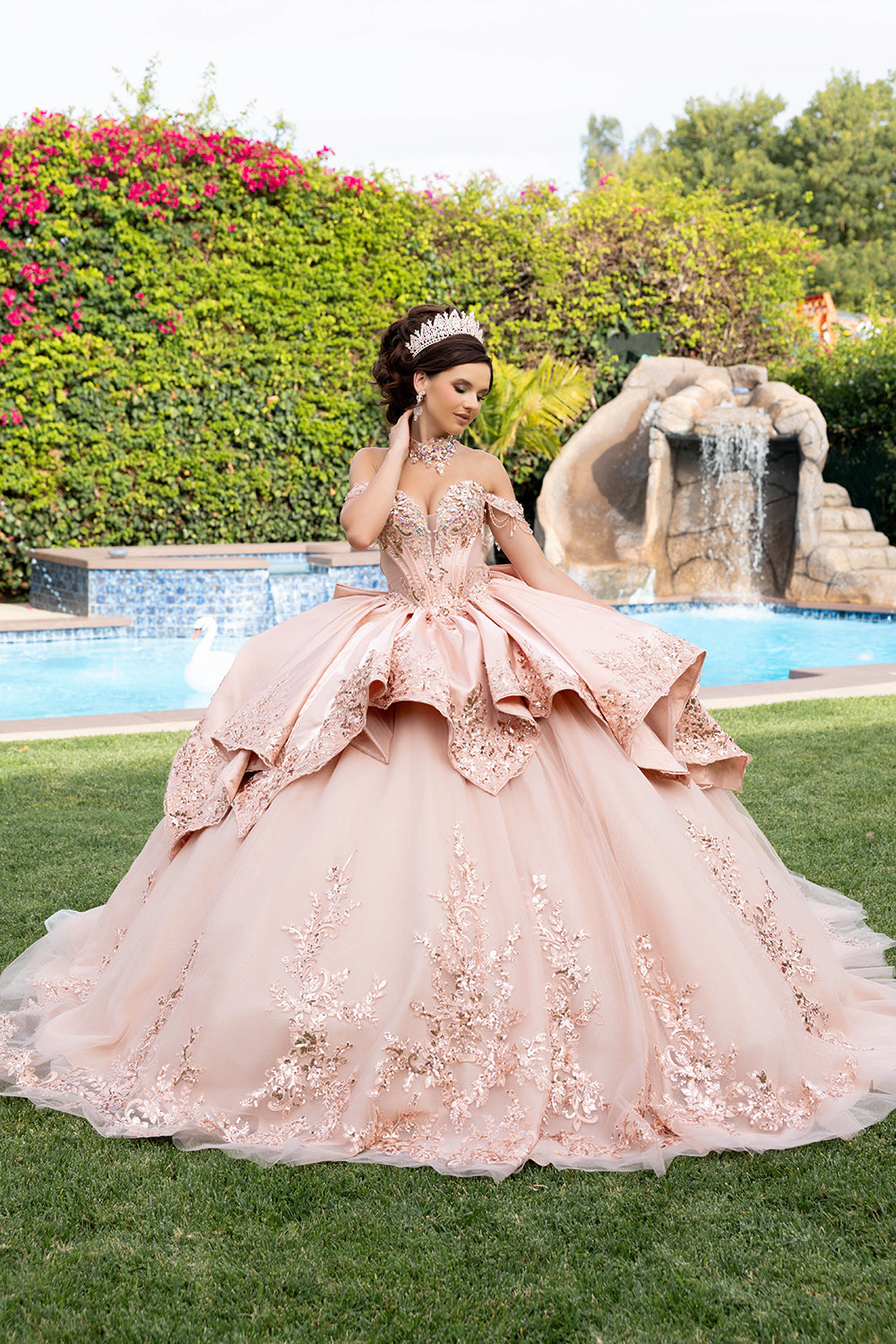 Vestido de XV Años Layla K LK314