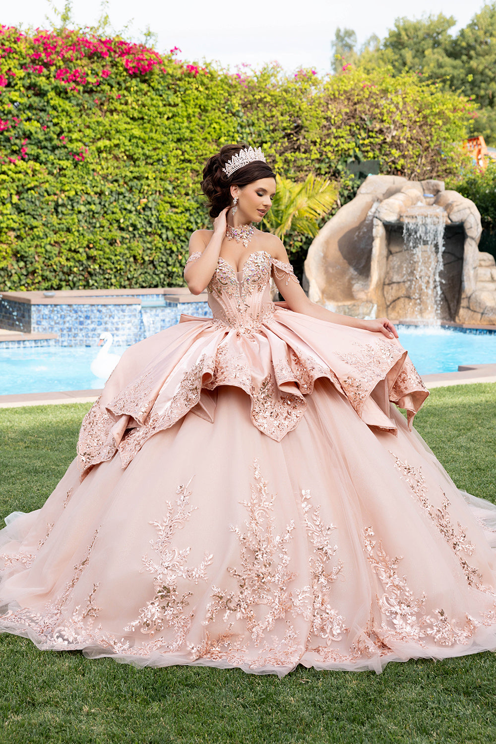 Vestido de XV Años Layla K LK314
