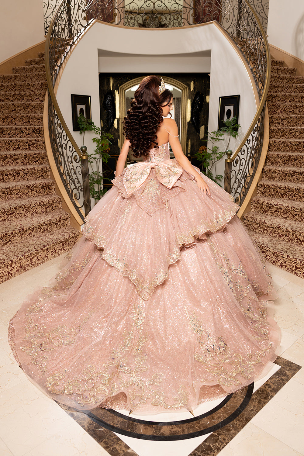 Vestido de XV Años Layla K LK316