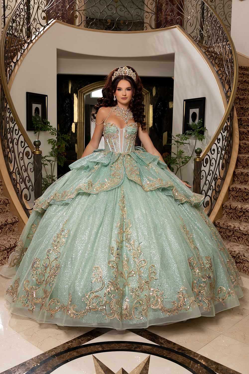 Vestido de XV Años Layla K LK316