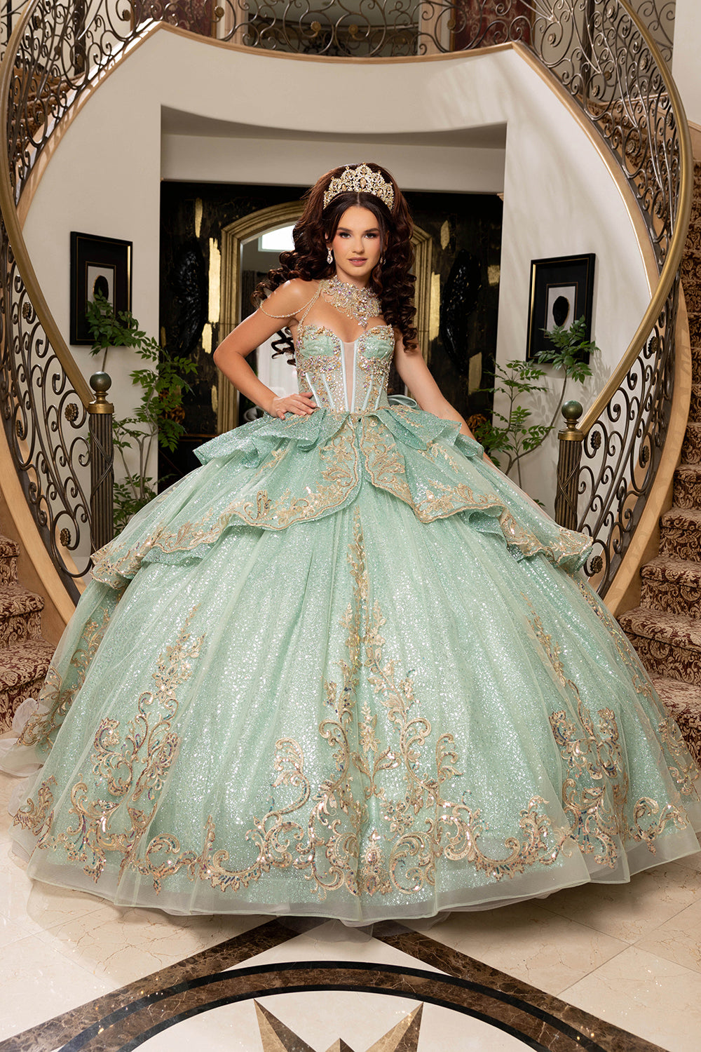 Vestido de XV Años Layla K LK316