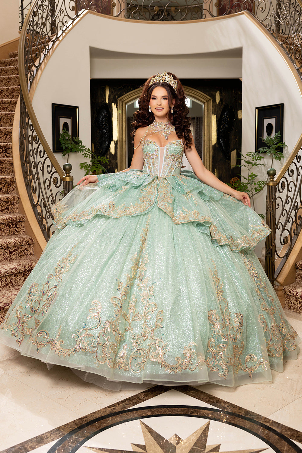 Vestido de XV Años Layla K LK316