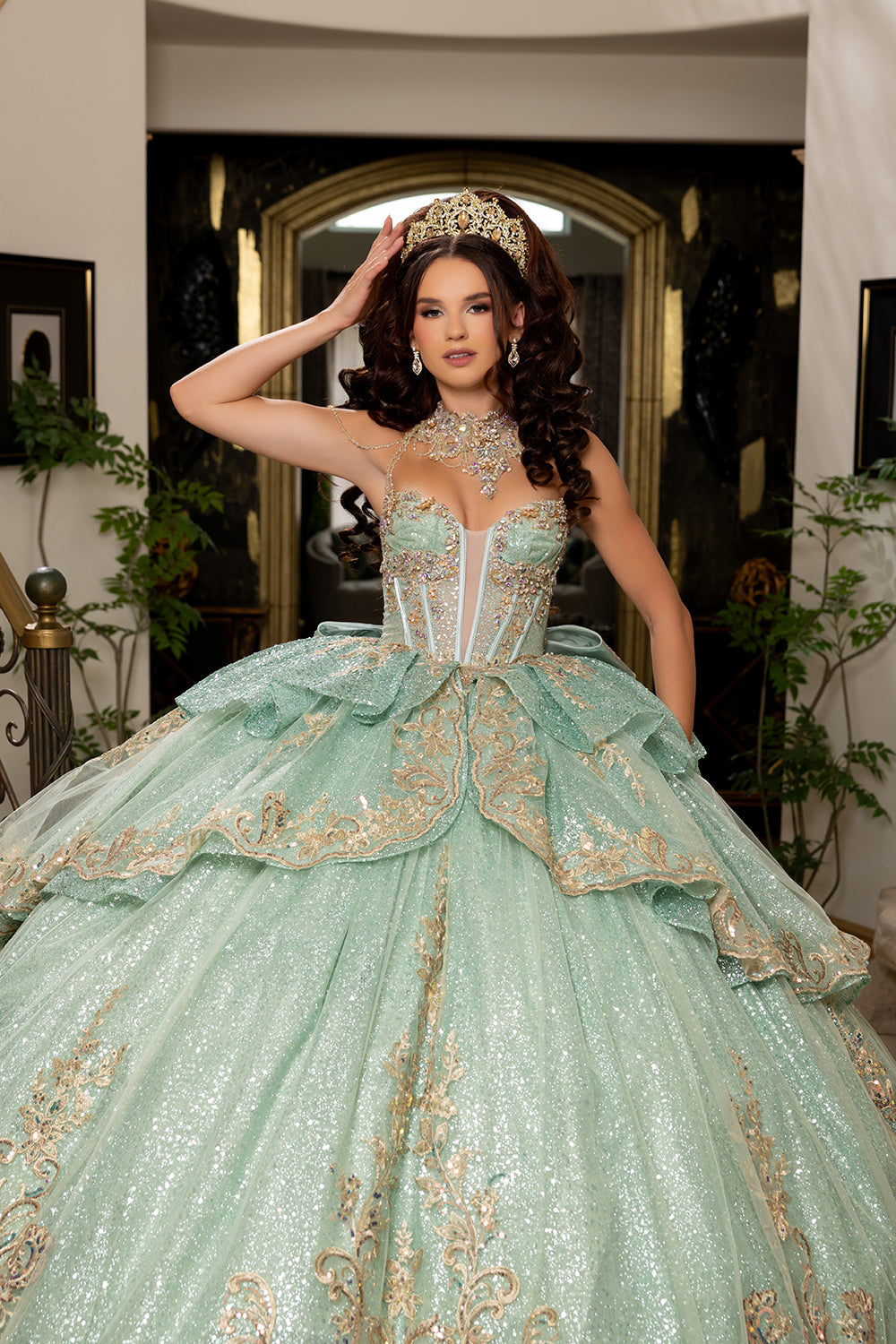 Vestido de XV Años Layla K LK316