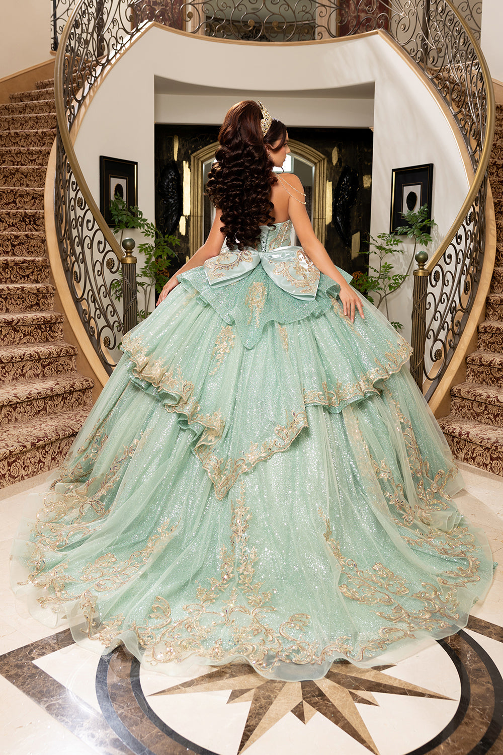 Vestido de XV Años Layla K LK316