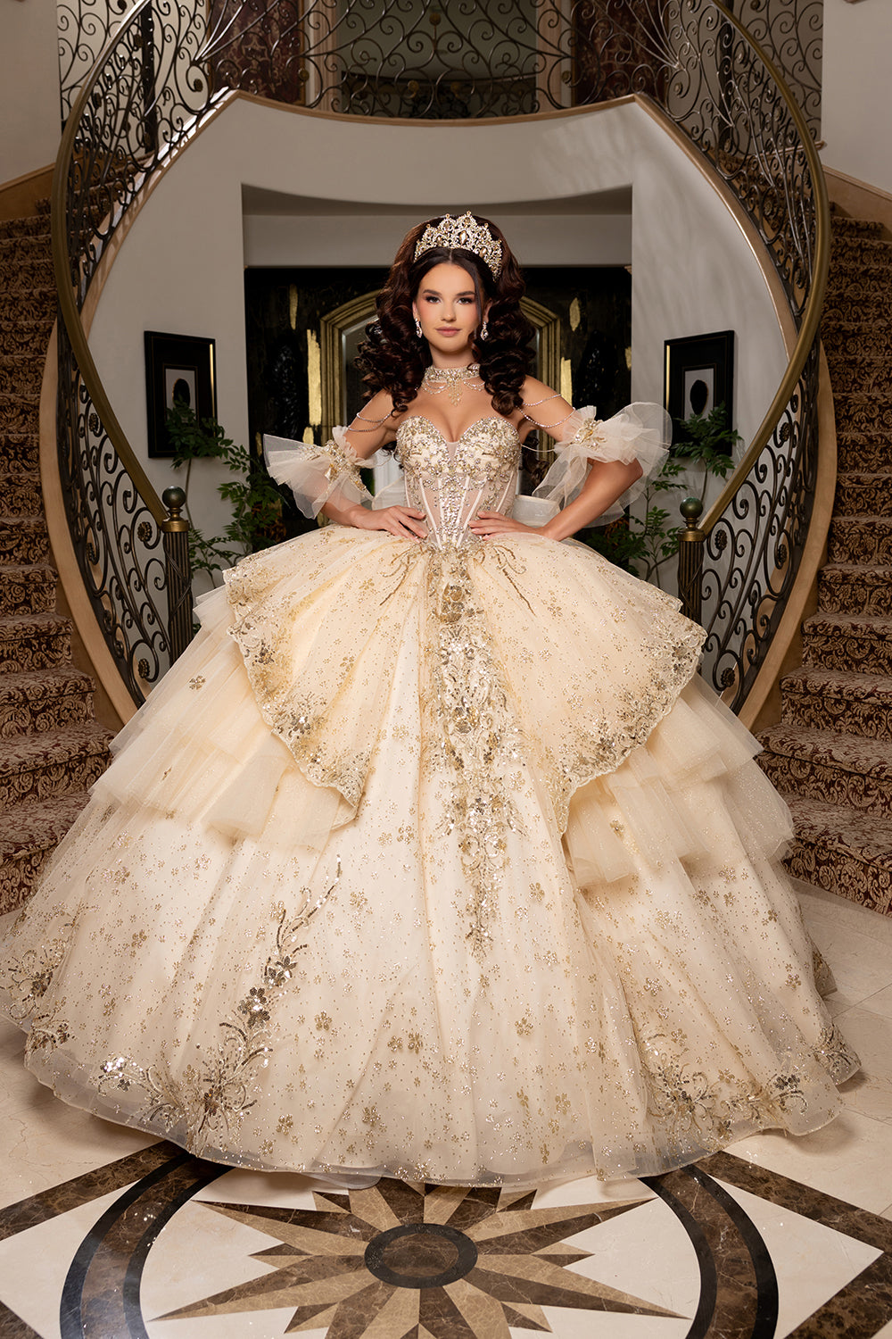 Vestido de XV Años Layla K LK317