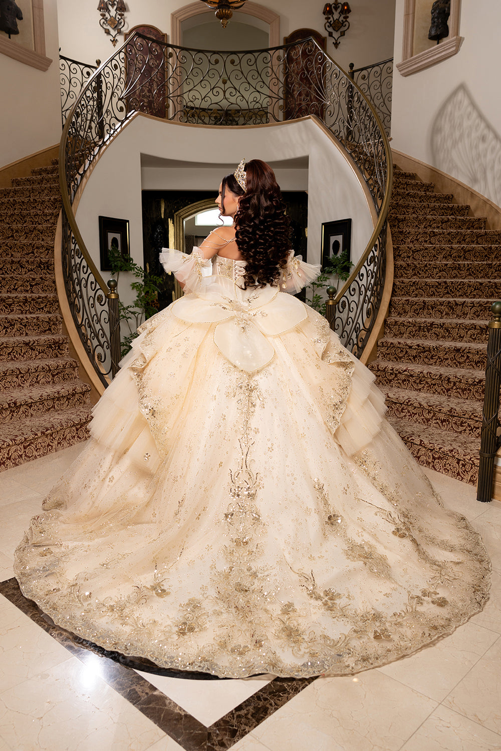 Vestido de XV Años Layla K LK317