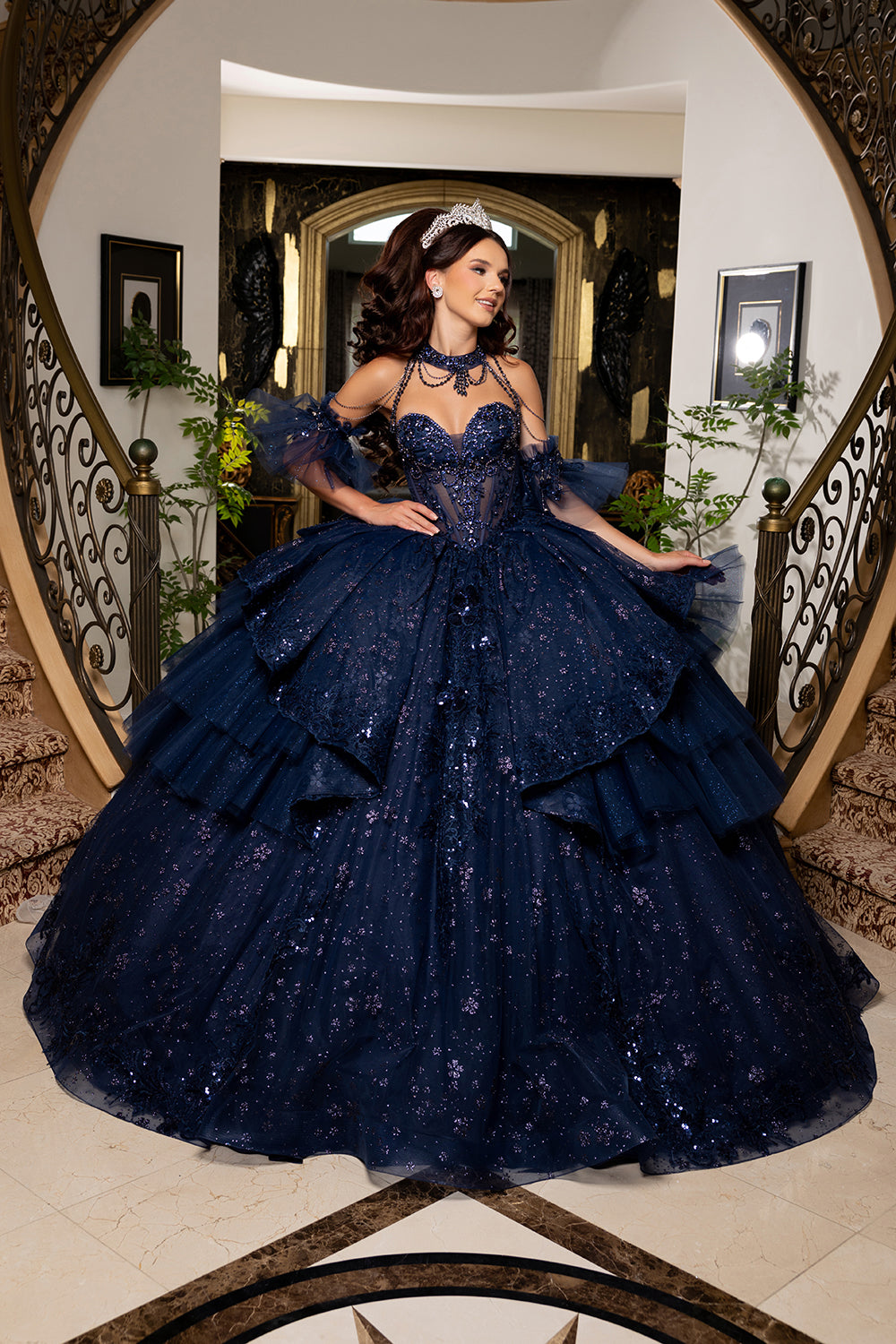 Vestido de XV Años Layla K LK317
