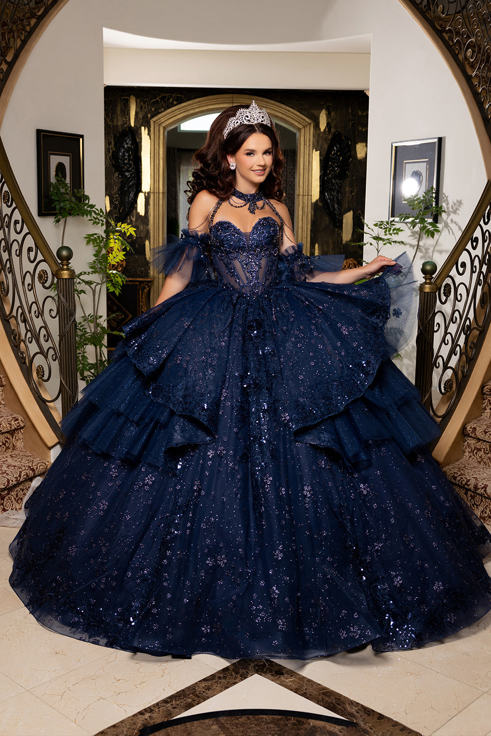Vestido de XV Años Layla K LK317